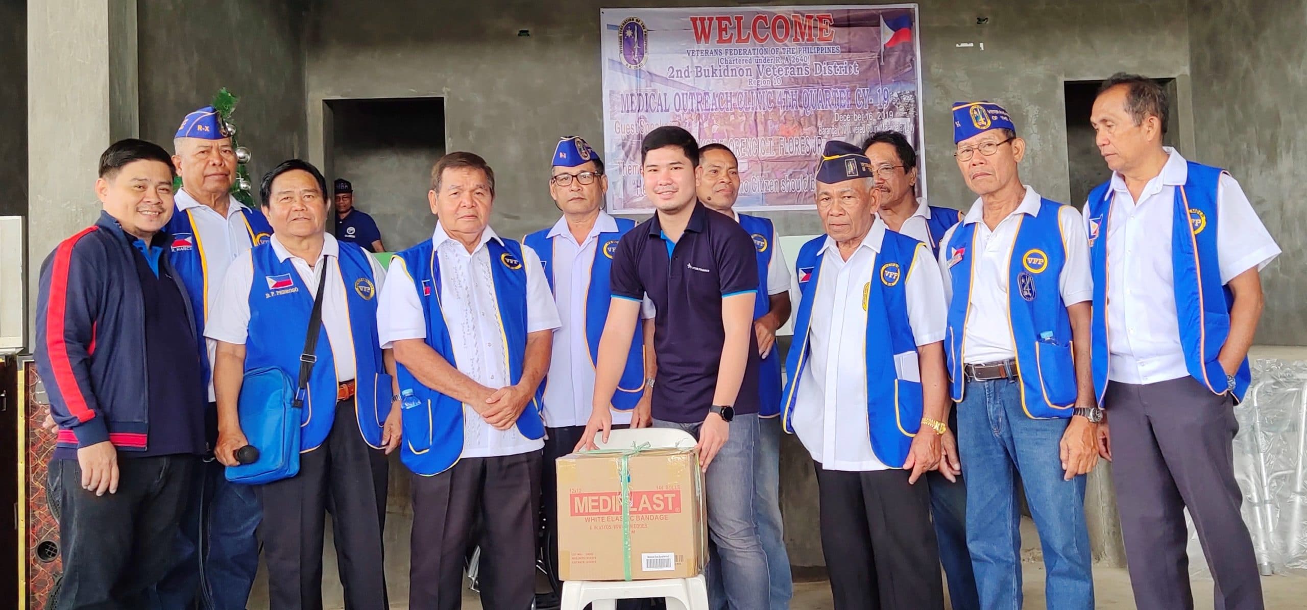 The 2nd Veterans District of Malaybalay Bukidnon Retirement Organization